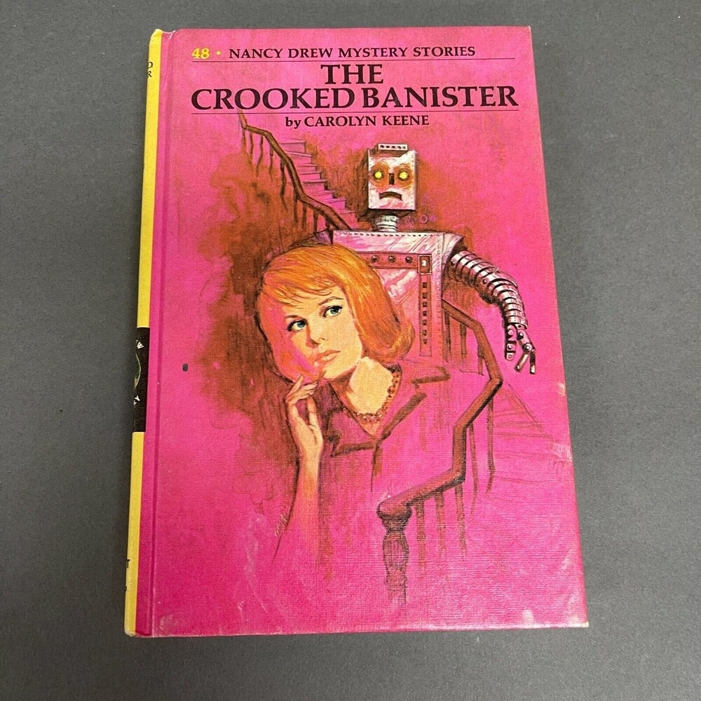 The Crooked Banister by Carolyn Keene‎ Nancy Drew Mystery Stories